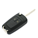 Opel folding key housing with two buttons